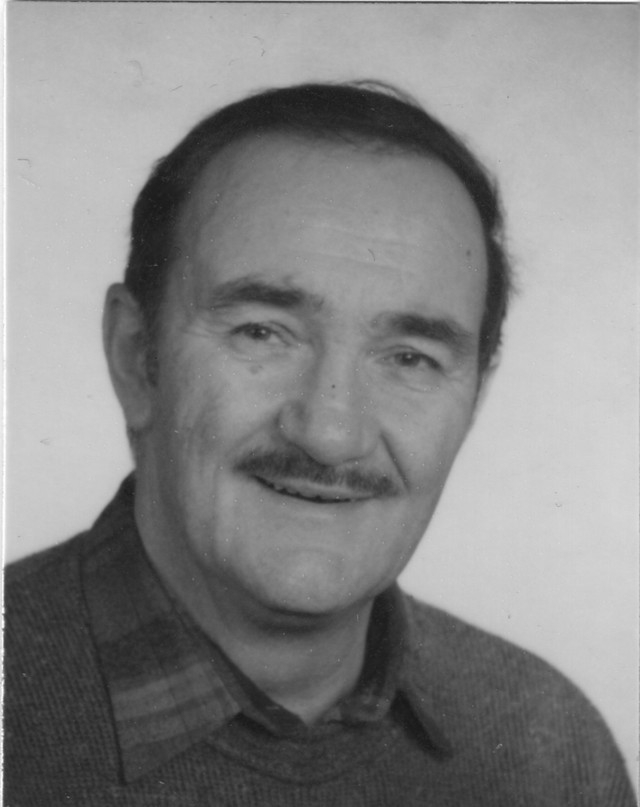 Werner Bruck, 1. Vorsitzender von 1969 bis 1976